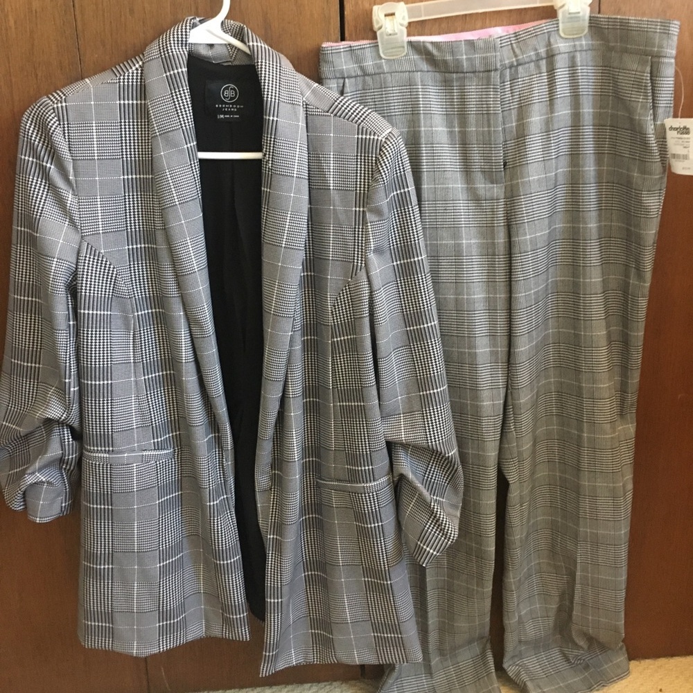 Patterned Blazer